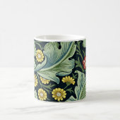 William Morris Vintage-Muster, Leicester, Kaffeetasse (Mittel)