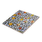 William Morris Vintage-Muster, Obst Fliese (Seite)