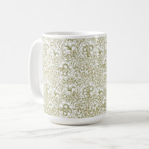 William Morris Vintage Nelkenmuster Kaffeetasse