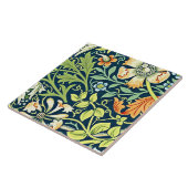 William Morris vintage pattern, Compton  Fliese (Seite)