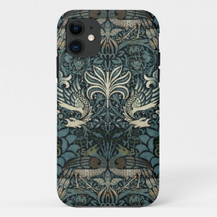 William Morris Vintage Pfau- und Drachenmuster Case-Mate iPhone Hülle