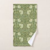 William Morris Vintage Pimpernel Blumenmuster Badhandtuch Set (Handtuch)