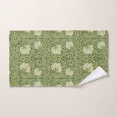 William Morris Vintage Pimpernel Blumenmuster Badhandtuch Set (Handtuch)