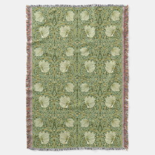 William Morris Vintage Pimpernel Blumenmuster Decke