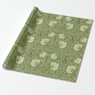 William Morris Vintage Pimpernel Blumenmuster Geschenkpapier