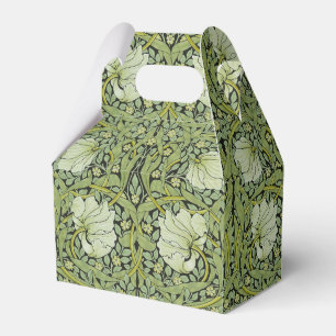 William Morris Vintage Pimpernel Blumenmuster Geschenkschachtel