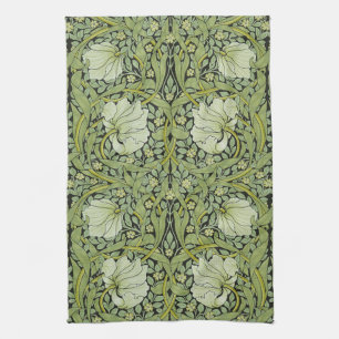William Morris Vintage Pimpernel Blumenmuster Geschirrtuch