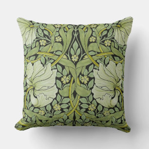 William Morris Vintage Pimpernel Blumenmuster Kissen