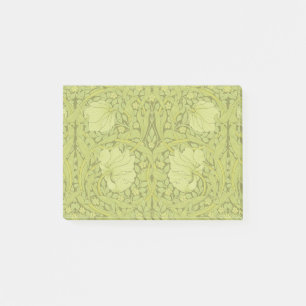 William Morris Vintage Pimpernel Blumenmuster Post-it Klebezettel