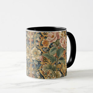 William Morris vintage Pimpernel Präraffaelit Tasse