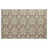 William Morris Vintage Rose und Vogelmuster Stoff (Yard (91,4 cm))