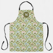 William Morris Vintage Schöllkraut-Muster Schürze (Vorderseite)
