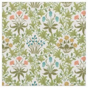 William Morris Vintage Schöllkraut-Muster Stoff