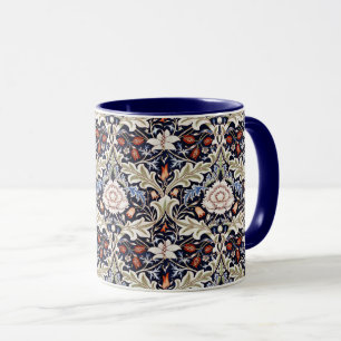 William Morris Vintage Severn Blau Blumen Tasse
