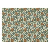 William Morris Vintage Single Stem Muster Tischdecke (Vorderseite (Horizontal))