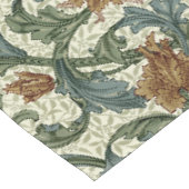 William Morris Vintage Single Stem Muster Tischdecke (Schrägansicht)