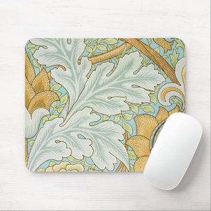 William Morris Vintage St James Akanthus-Design Mousepad