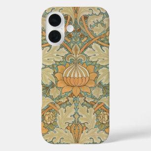 William Morris Vintage St James Akanthus-Muster iPhone 16 Hülle