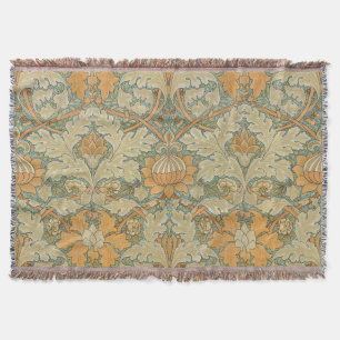 William Morris Vintage St James Akanthus-Muster Decke