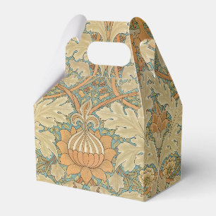 William Morris Vintage St James Akanthus-Muster Geschenkschachtel