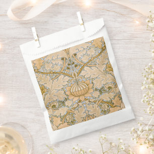 William Morris Vintage St James Akanthus Tapete Geschenktütchen