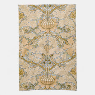 William Morris Vintage St James Akanthus Tapete Geschirrtuch