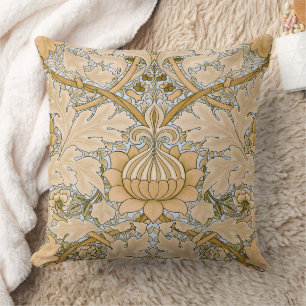 William Morris Vintage St James Akanthus Tapete Kissen