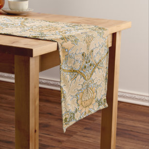 William Morris Vintage St James Akanthus Tapete Kurzer Tischläufer