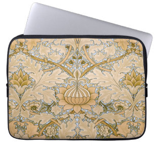 William Morris Vintage St James Akanthus Tapete Laptopschutzhülle