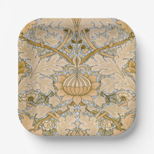 William Morris Vintage St James Akanthus Tapete Pappteller