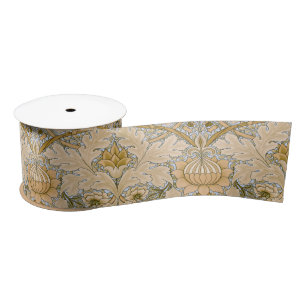 William Morris Vintage St James Akanthus Tapete Satinband