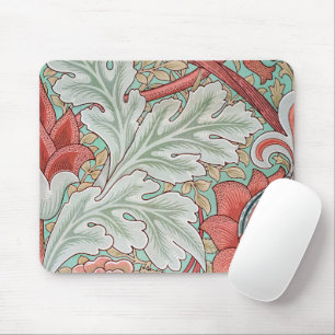 William Morris Vintage St James Akanthusblätter Mousepad