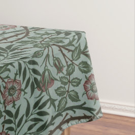 William Morris Vintage Sweet Briar Rosen Laub Tischdecke