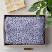 William Morris Vintage Vogel- und Anemonenmuster Seidenpapier (Geschenk)