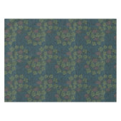 William Morris Vintage-Weintraubenranken-Muster Tischdecke (Vorderseite (Horizontal))