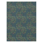 William Morris Vintage-Weintraubenranken-Muster Tischdecke (Vorderseite)