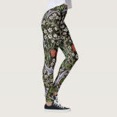 William Morris - Vintages Blackthorn-Muster Leggings (Rechts)