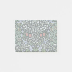 William Morris - Vintages Blackthorn-Muster Post-it Klebezettel