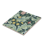 William Morris - Vintages Blumendesign in Leiceste Fliese (Seite)