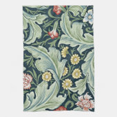 William Morris - Vintages Blumendesign in Leiceste Handtuch (Vertikal)