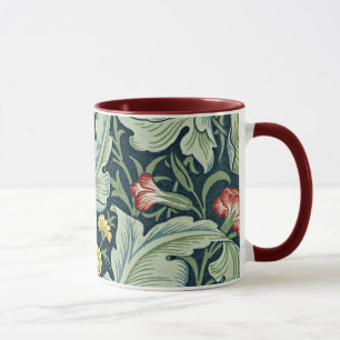 William Morris - Vintages Blumendesign in Leiceste Tasse