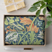 William Morris Vintages Blumenmuster, Compton Seidenpapier (Geschenk)