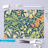 William Morris Vintages Blumenmuster, Compton Seidenpapier (Handwerk)