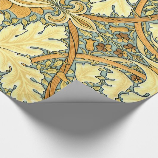 William Morris Vintages Blumenmuster Geschenkpapier (Ecke)