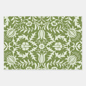 William Morris, Vintages Blumenmuster, Geschenkpapier Set (Vorderseite 2)