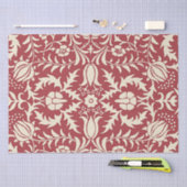 William Morris, Vintages Blumenmuster, Seidenpapier (Handwerk)