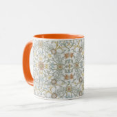William Morris Vintages Blumenmuster Tasse (Vorderseite Links)