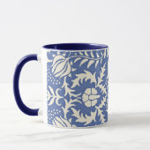 William Morris, Vintages Blumenmuster, Tasse (Links)