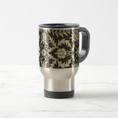 William Morris, Vintages Blumenmuster, Tasse (VorderseiteRechts)