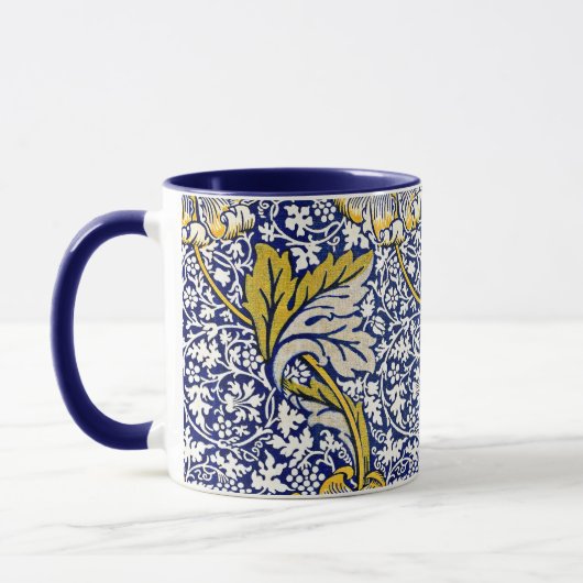 William Morris Vintages Blumenmuster Tasse (Links)